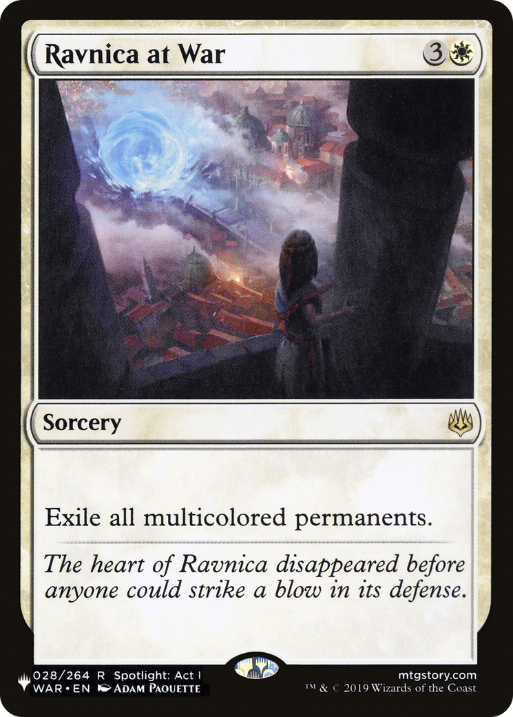 Ravnica at War [The List] | Exor Games Summserside