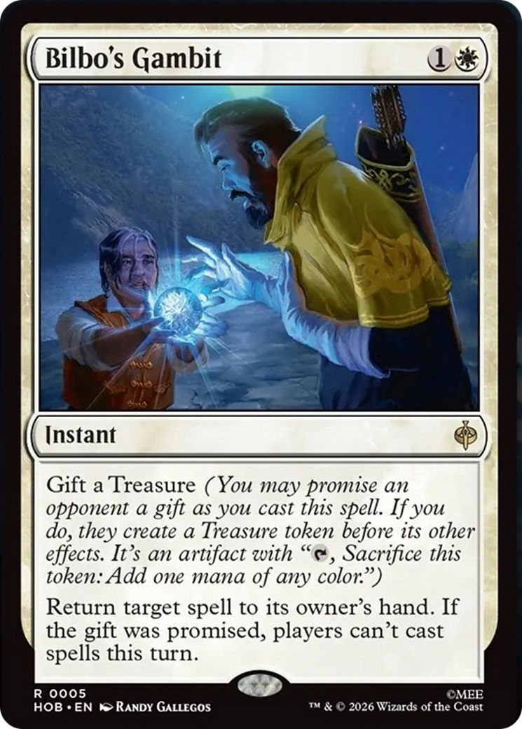 Bilbo's Gambit (Extended Art) [The Hobbit] | Exor Games Summserside