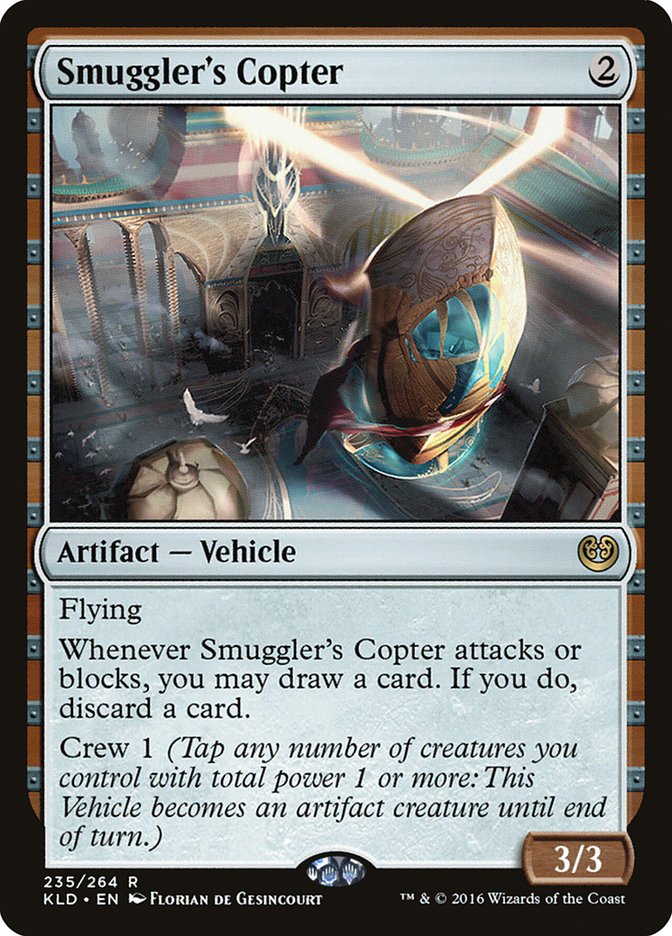 Smuggler's Copter [Kaladesh] | Exor Games Summserside