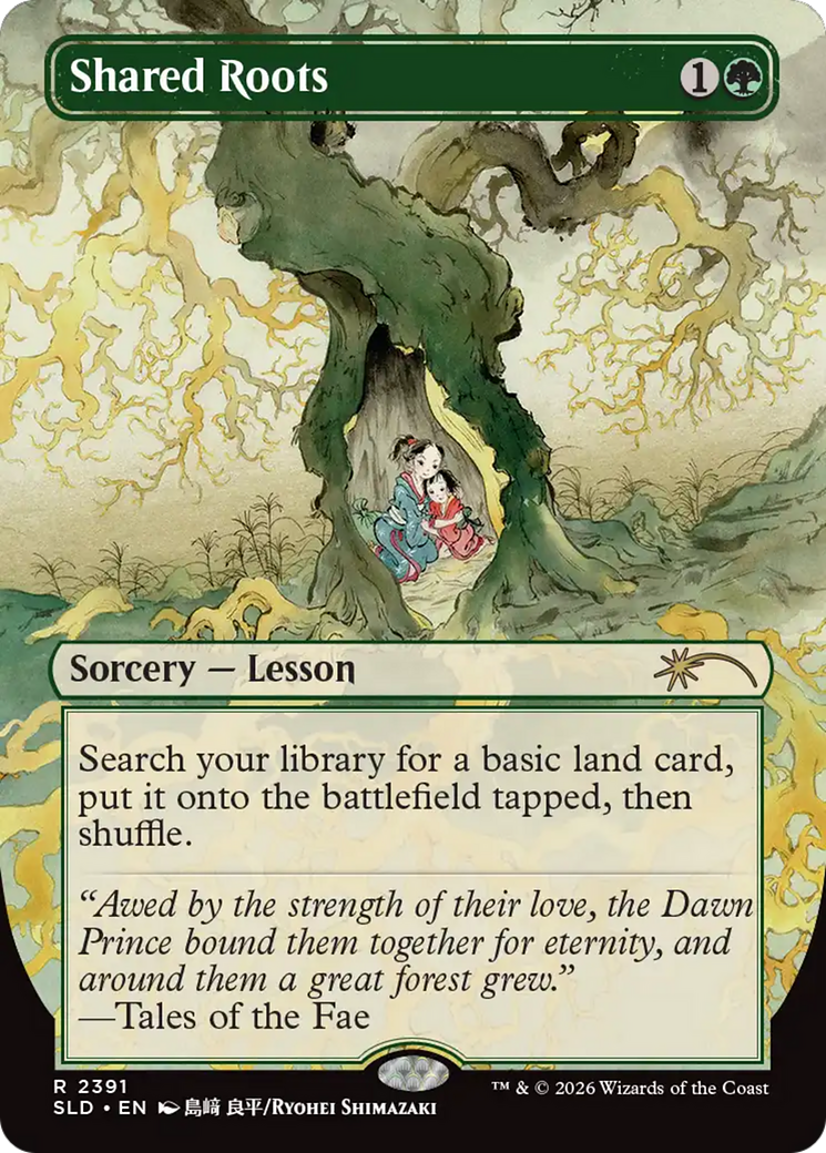Shared Roots [Secret Lair Drop Series] | Exor Games Summserside