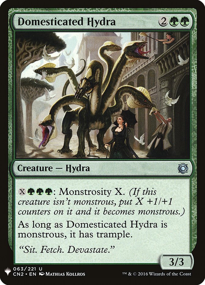 Domesticated Hydra [Mystery Booster] | Exor Games Summserside