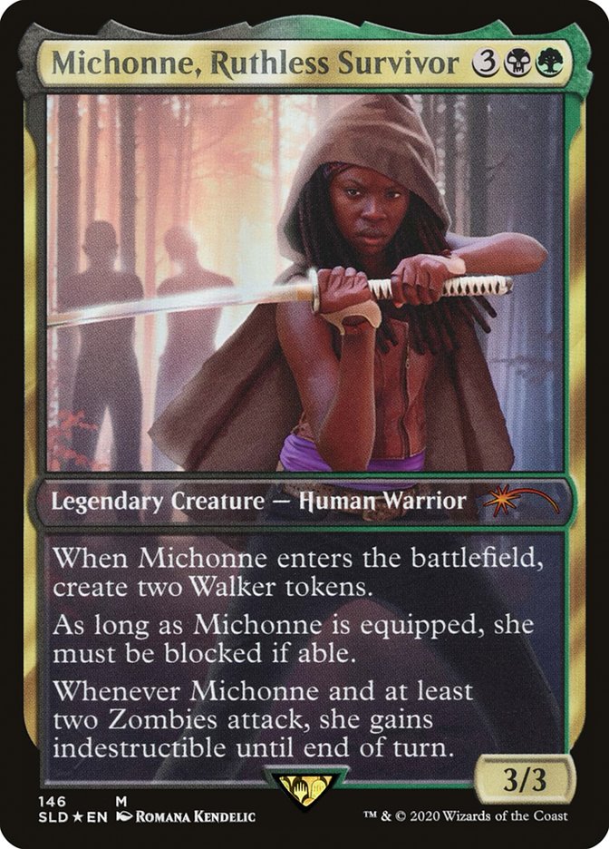 Michonne, Ruthless Survivor [Secret Lair Drop Series] | Exor Games Summserside