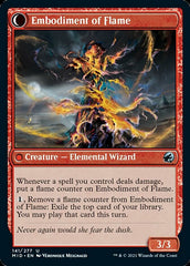 Flame Channeler // Embodiment of Flame [Innistrad: Midnight Hunt] | Exor Games Summserside
