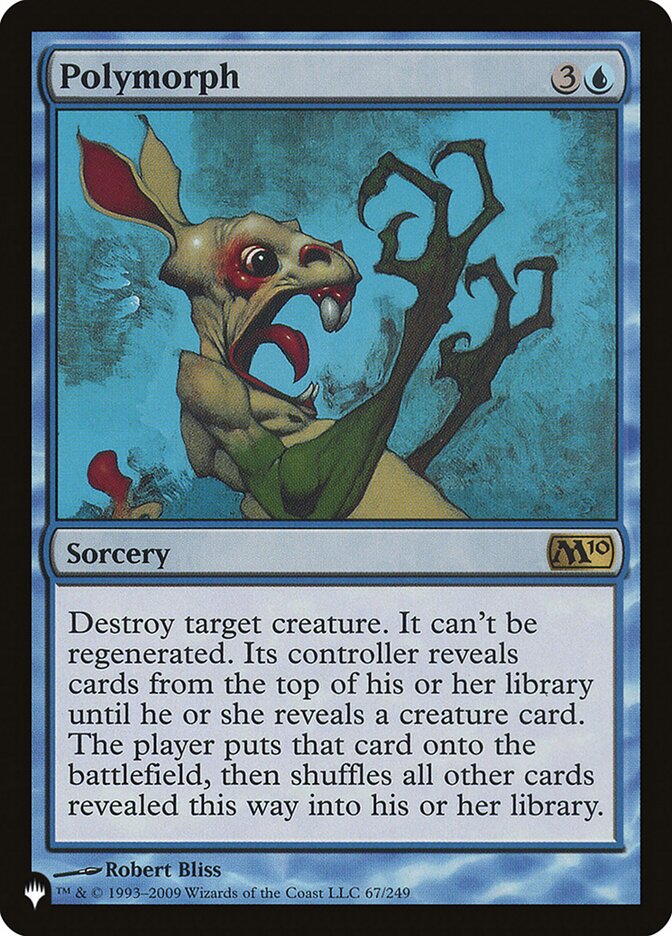 Polymorph [The List] | Exor Games Summserside