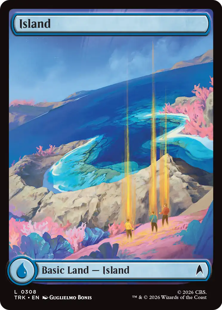 Island (0308) [Star Trek] | Exor Games Summserside