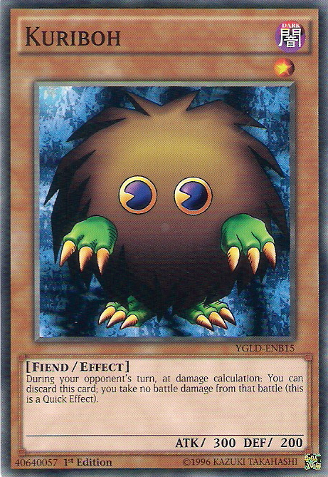 Kuriboh [YGLD-ENB15] Common | Exor Games Summserside