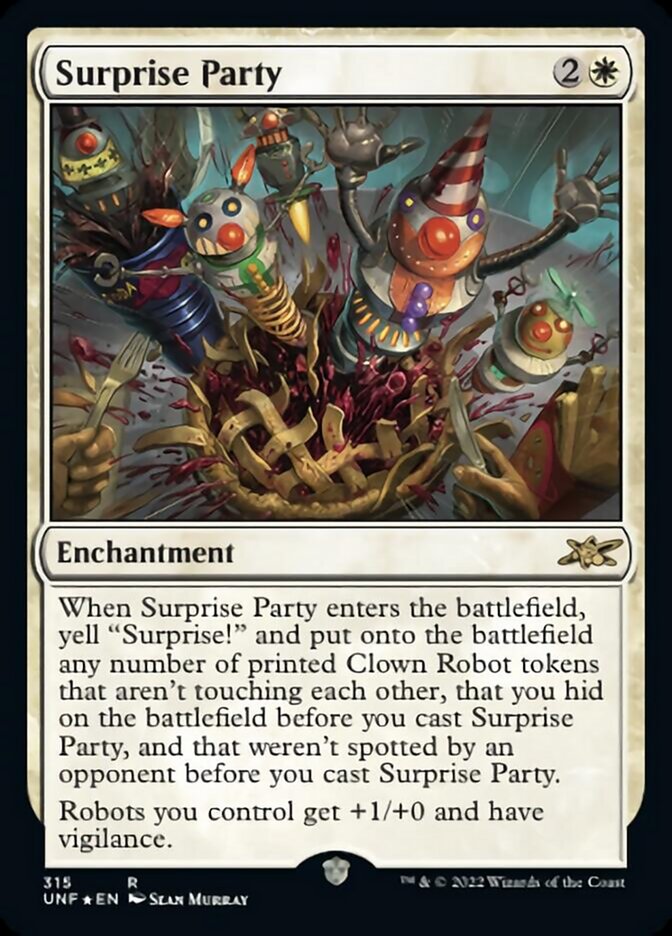 Surprise Party (Galaxy Foil) [Unfinity] | Exor Games Summserside