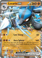 Lucario ex (017) [Scarlet & Violet: Black Star Promos] | Exor Games Summserside