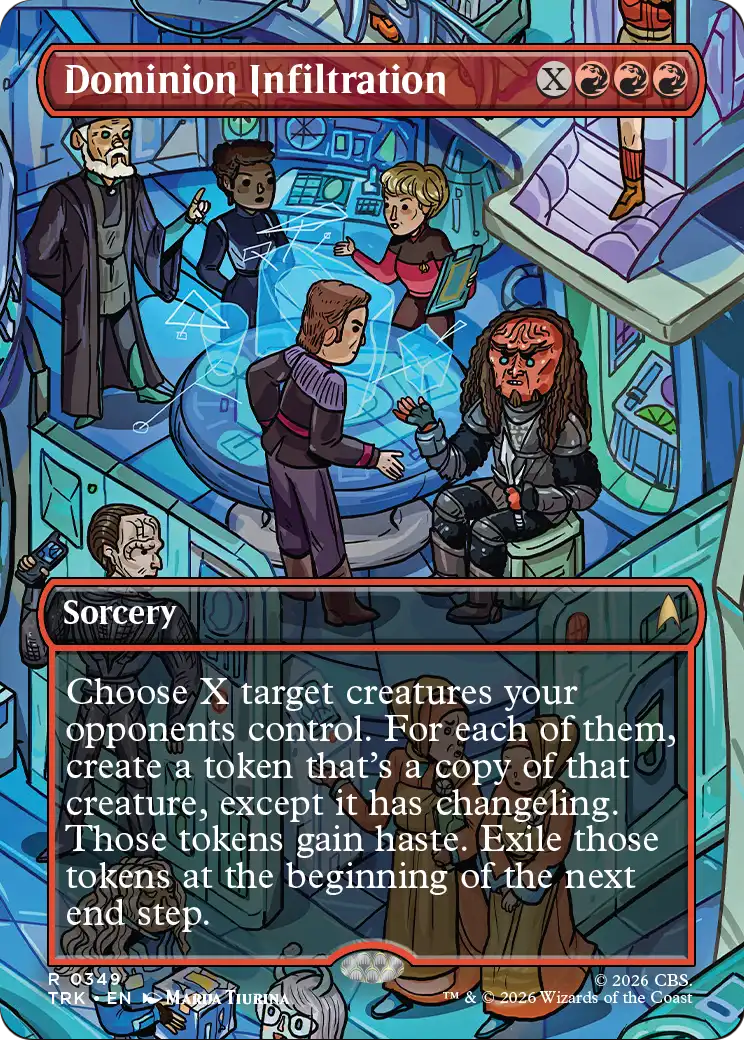 Dominion Infiltration (Borderless) [Star Trek] | Exor Games Summserside