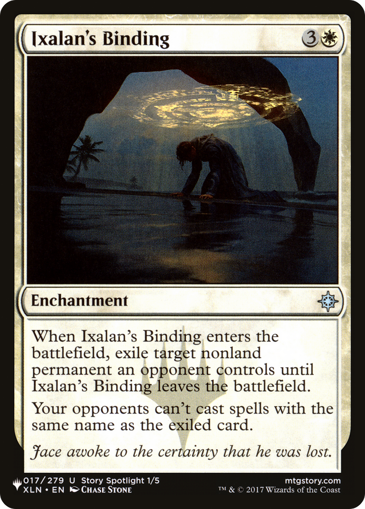 Ixalan's Binding [The List] | Exor Games Summserside