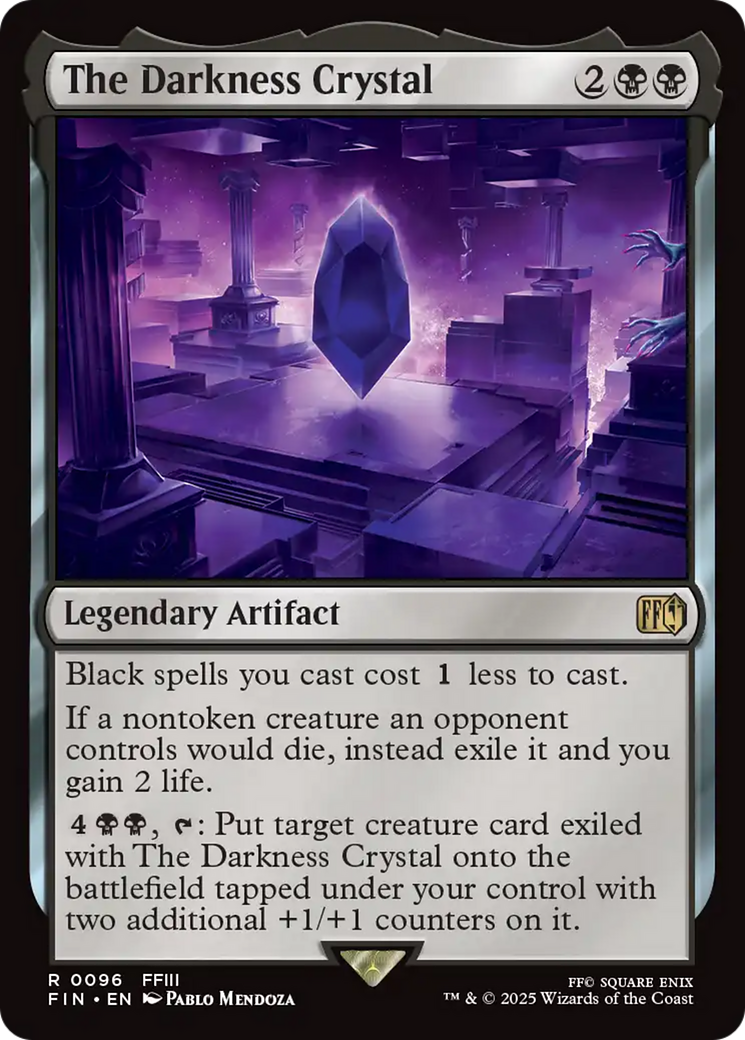 The Darkness Crystal [FINAL FANTASY] | Exor Games Summserside