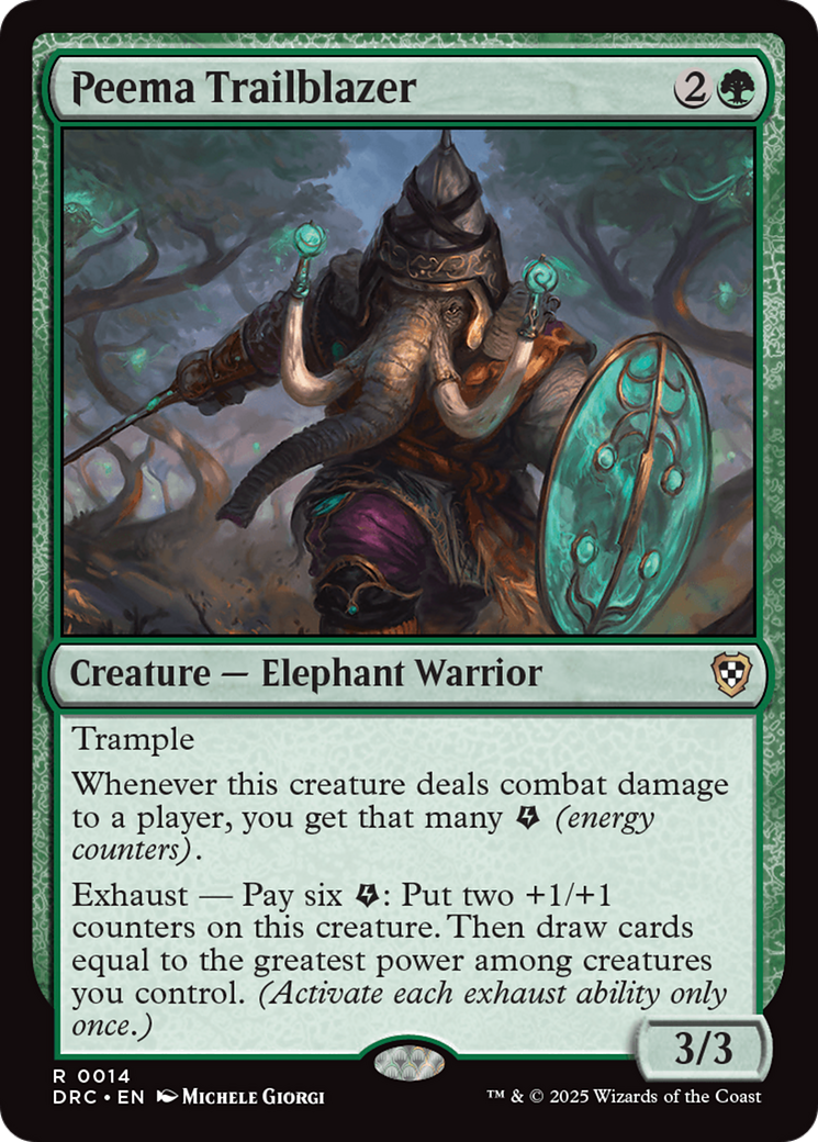 Peema Trailblazer [Aetherdrift Commander] | Exor Games Summserside