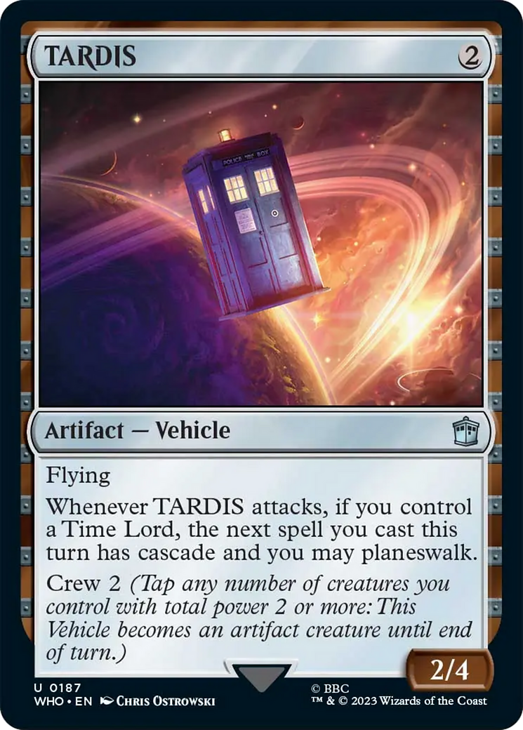 TARDIS [Doctor Who] | Exor Games Summserside