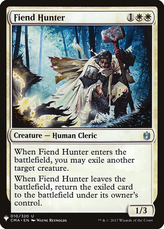 Fiend Hunter [Mystery Booster] | Exor Games Summserside