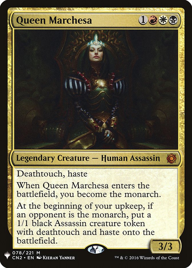 Queen Marchesa [Mystery Booster] | Exor Games Summserside