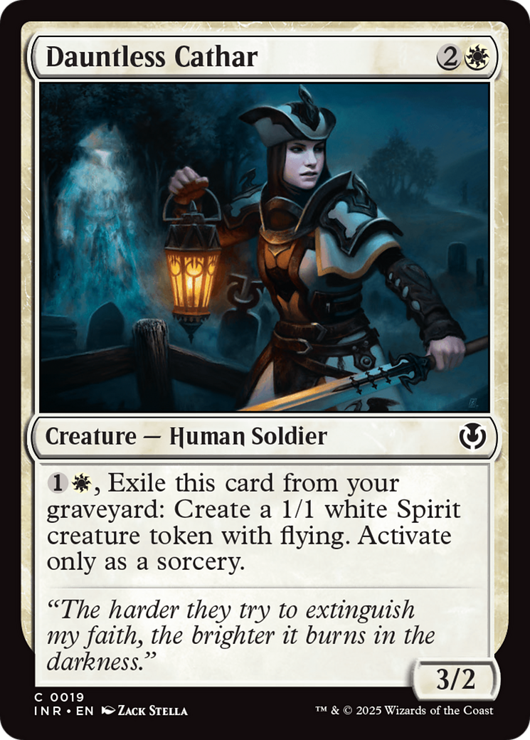 Dauntless Cathar [Innistrad Remastered] | Exor Games Summserside