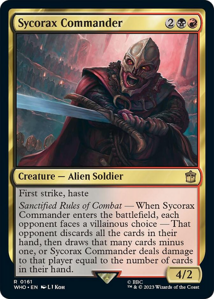 Sycorax Commander [Doctor Who] | Exor Games Summserside