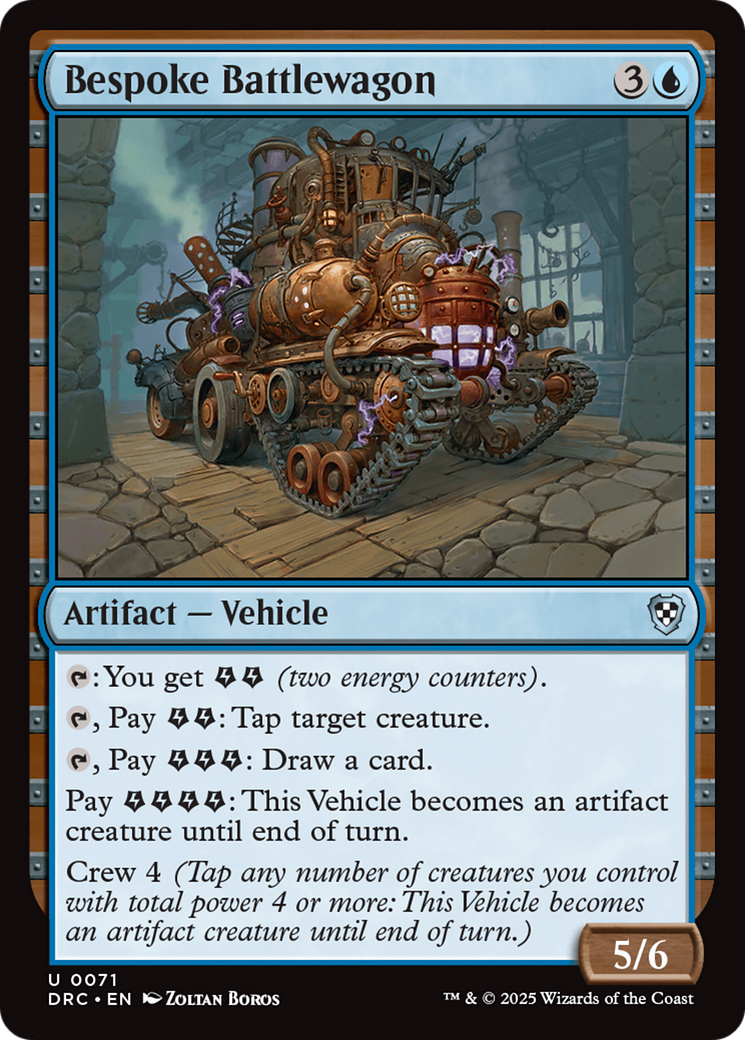 Bespoke Battlewagon [Aetherdrift Commander] | Exor Games Summserside