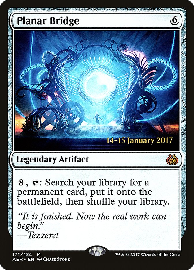 Planar Bridge [Aether Revolt Prerelease Promos] | Exor Games Summserside