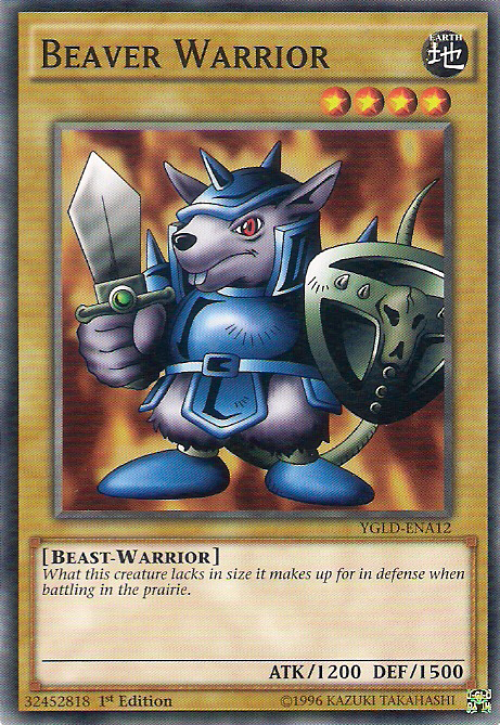 Beaver Warrior [YGLD-ENA12] Common | Exor Games Summserside