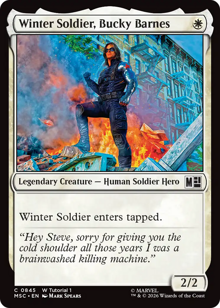 Winter Soldier, Bucky Barnes [Marvel Super Heroes Commander] | Exor Games Summserside