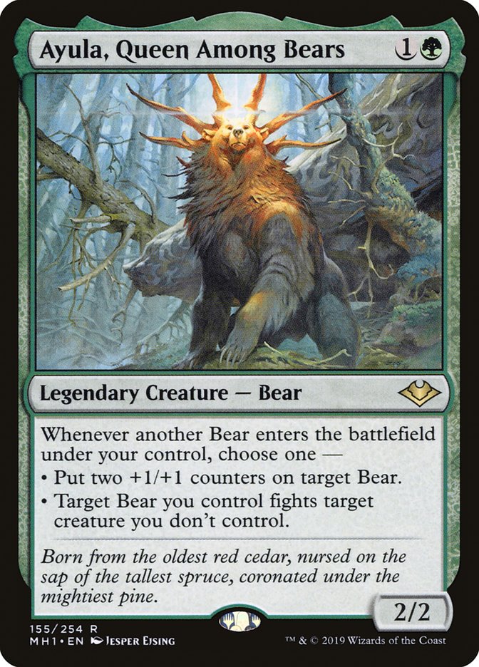 Ayula, Queen Among Bears [Modern Horizons] | Exor Games Summserside