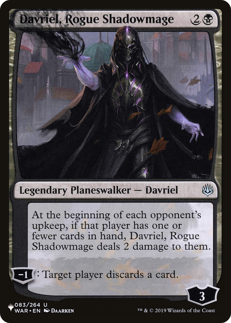 Davriel, Rogue Shadowmage [The List] | Exor Games Summserside