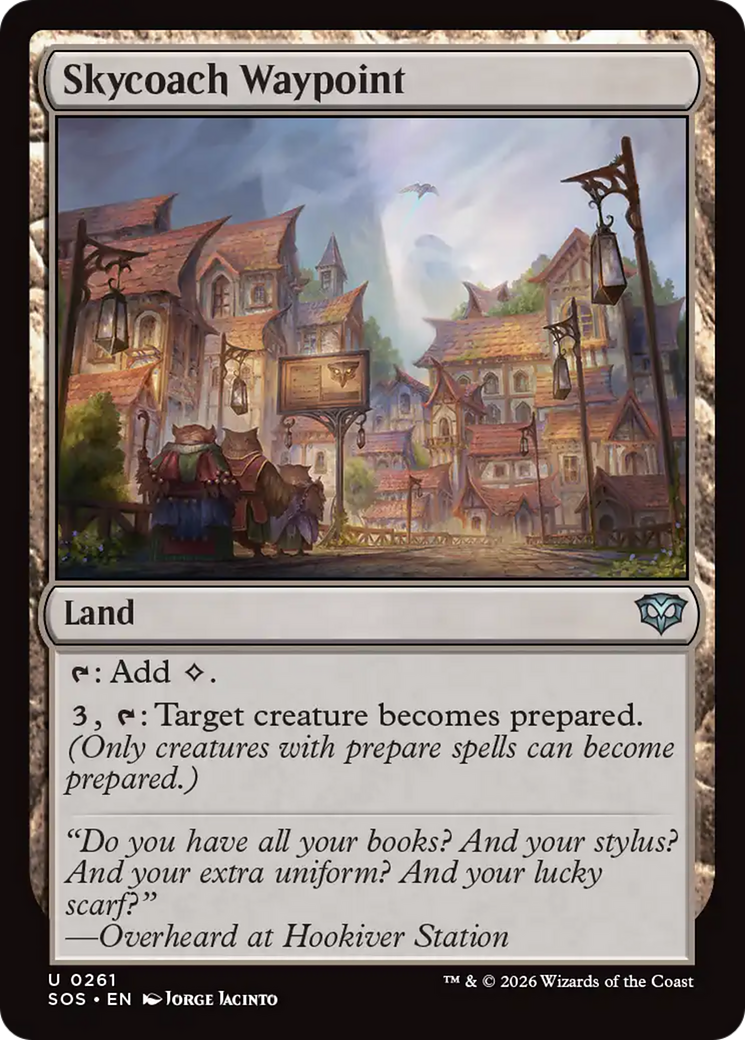 Skycoach Waypoint [Secrets of Strixhaven] | Exor Games Summserside