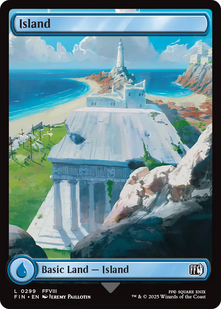 Island (0299) [FINAL FANTASY] | Exor Games Summserside