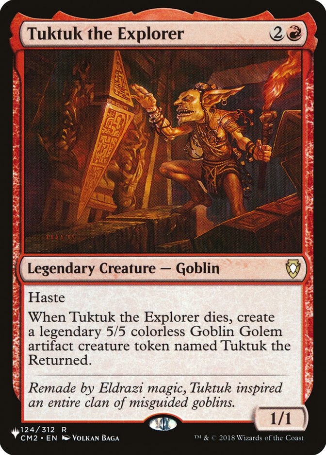 Tuktuk the Explorer [The List] | Exor Games Summserside