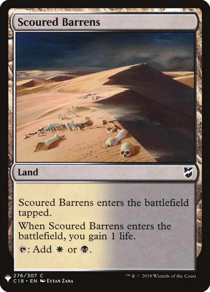 Scoured Barrens [Mystery Booster] | Exor Games Summserside