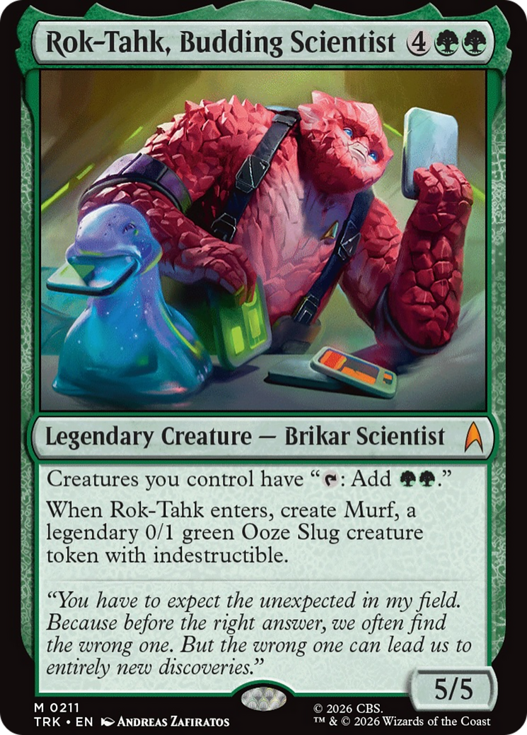 Rok-Tahk, Budding Scientist [Star Trek] | Exor Games Summserside