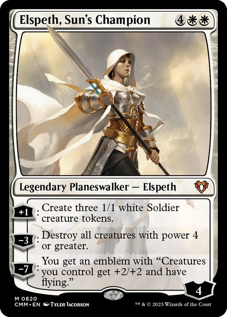 Elspeth, Sun's Champion [Commander Masters] | Exor Games Summserside