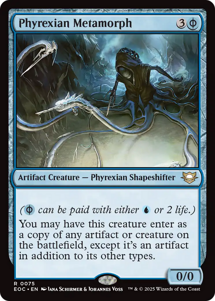 Phyrexian Metamorph [Edge of Eternities Commander] | Exor Games Summserside