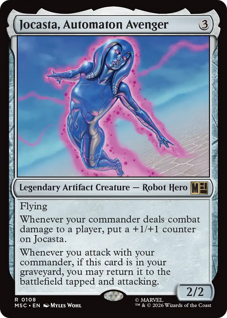 Jocasta, Automaton Avenger [Marvel Super Heroes Commander] | Exor Games Summserside