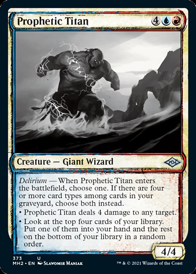 Prophetic Titan (Sketch) [Modern Horizons 2] | Exor Games Summserside