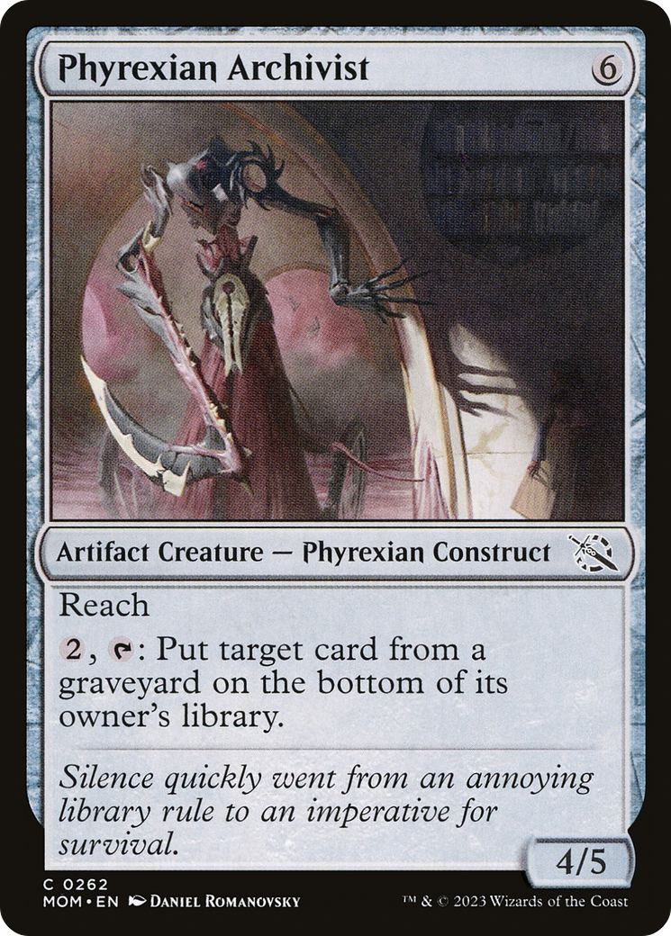 Phyrexian Archivist [March of the Machine]