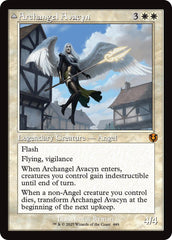 Archangel Avacyn // Avacyn, the Purifier (Retro Frame) [Innistrad Remastered] | Exor Games Summserside