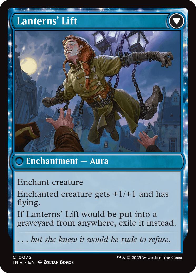 Lantern Bearer // Lanterns' Lift [Innistrad Remastered] | Exor Games Summserside