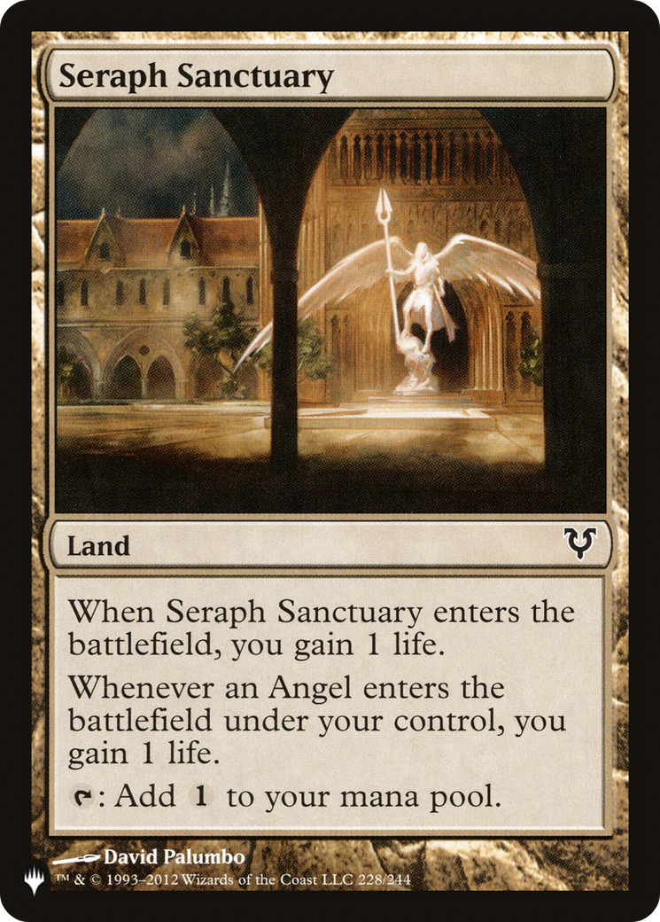 Seraph Sanctuary [Secret Lair: Angels] | Exor Games Summserside