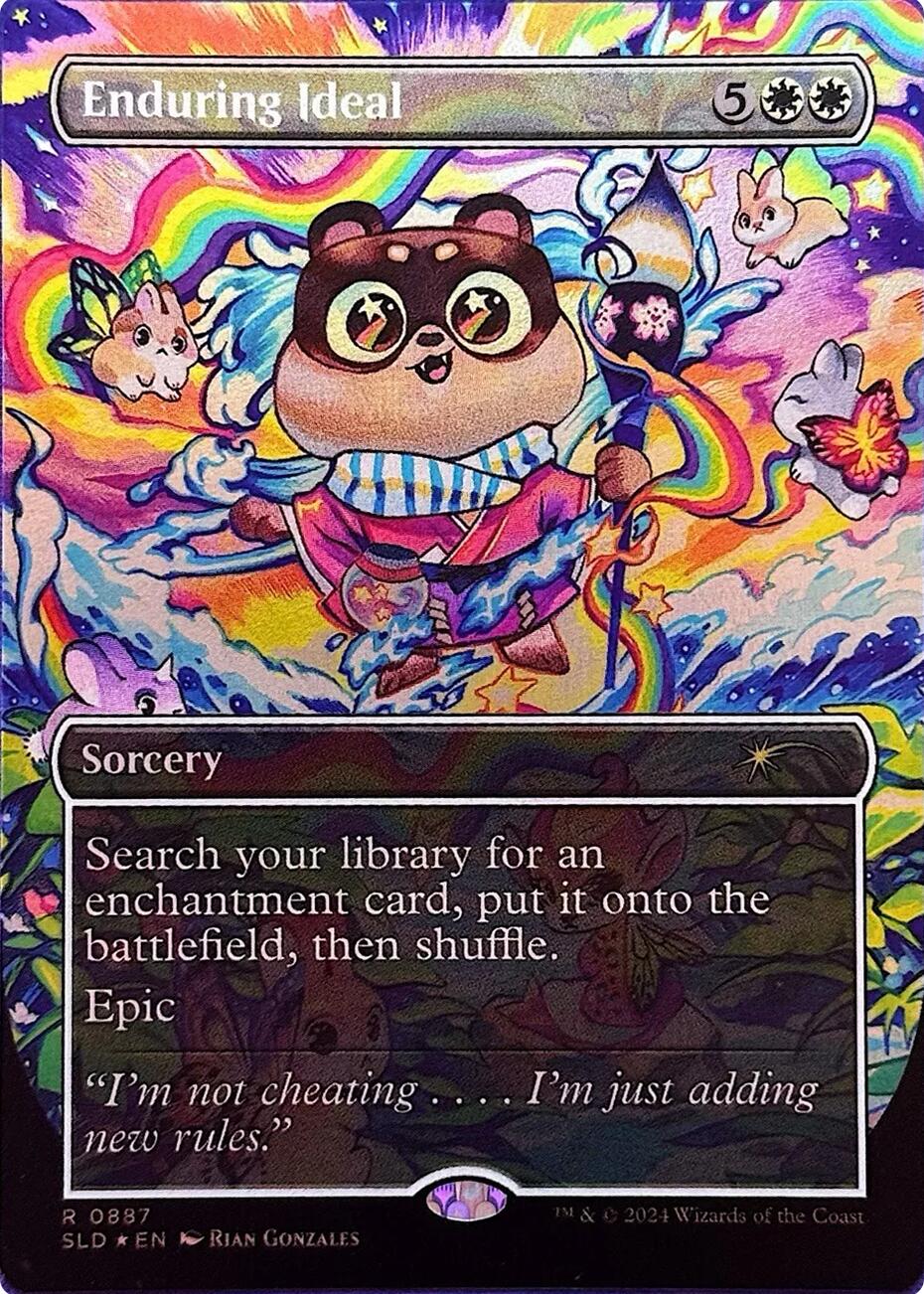 Enduring Ideal (Rainbow Foil) [Secret Lair Drop Series] | Exor Games Summserside