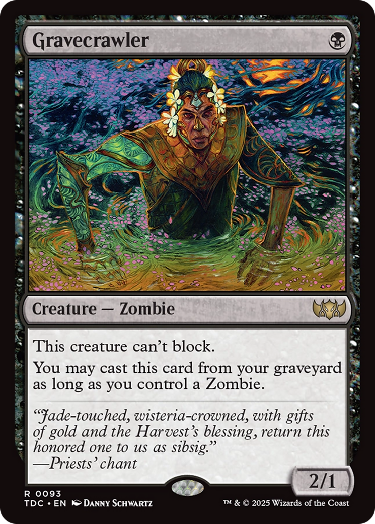 Gravecrawler [Tarkir: Dragonstorm Commander] | Exor Games Summserside