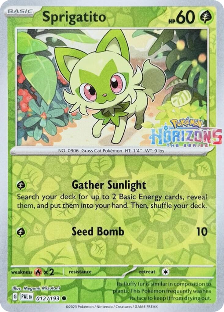 Sprigatito (012/193) [Miscellaneous Cards] | Exor Games Summserside