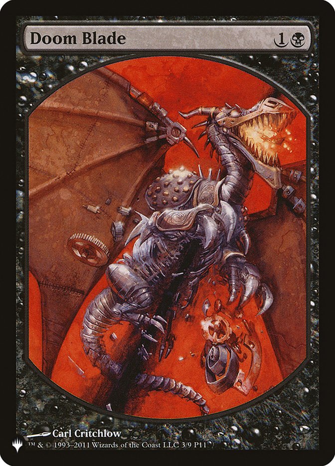 Doom Blade [The List] | Exor Games Summserside
