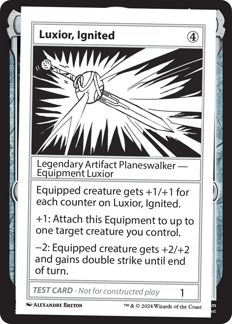 Luxior, Ignited [Mystery Booster 2 Playtest Cards] | Exor Games Summserside