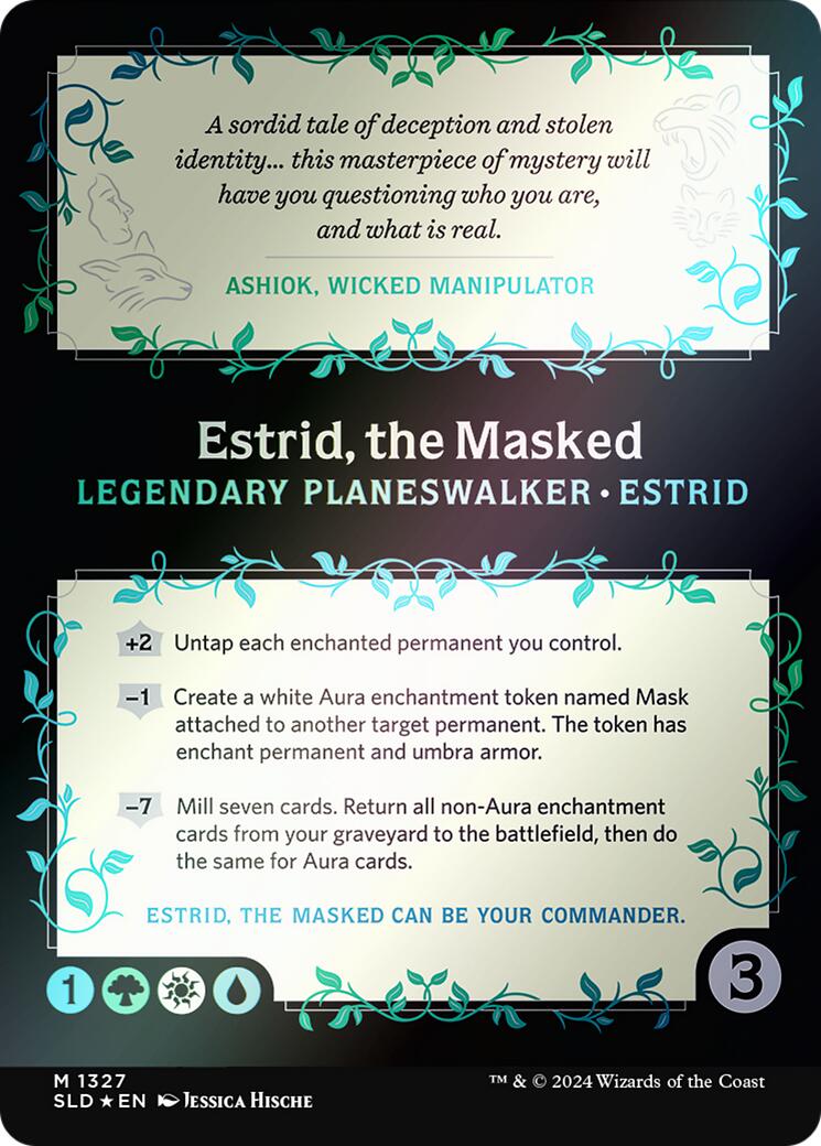 Estrid, the Masked [Secret Lair Drop Series] | Exor Games Summserside