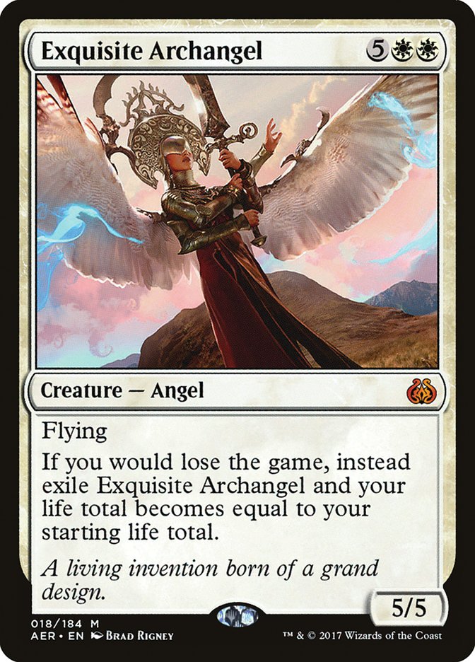 Exquisite Archangel [Aether Revolt] | Exor Games Summserside