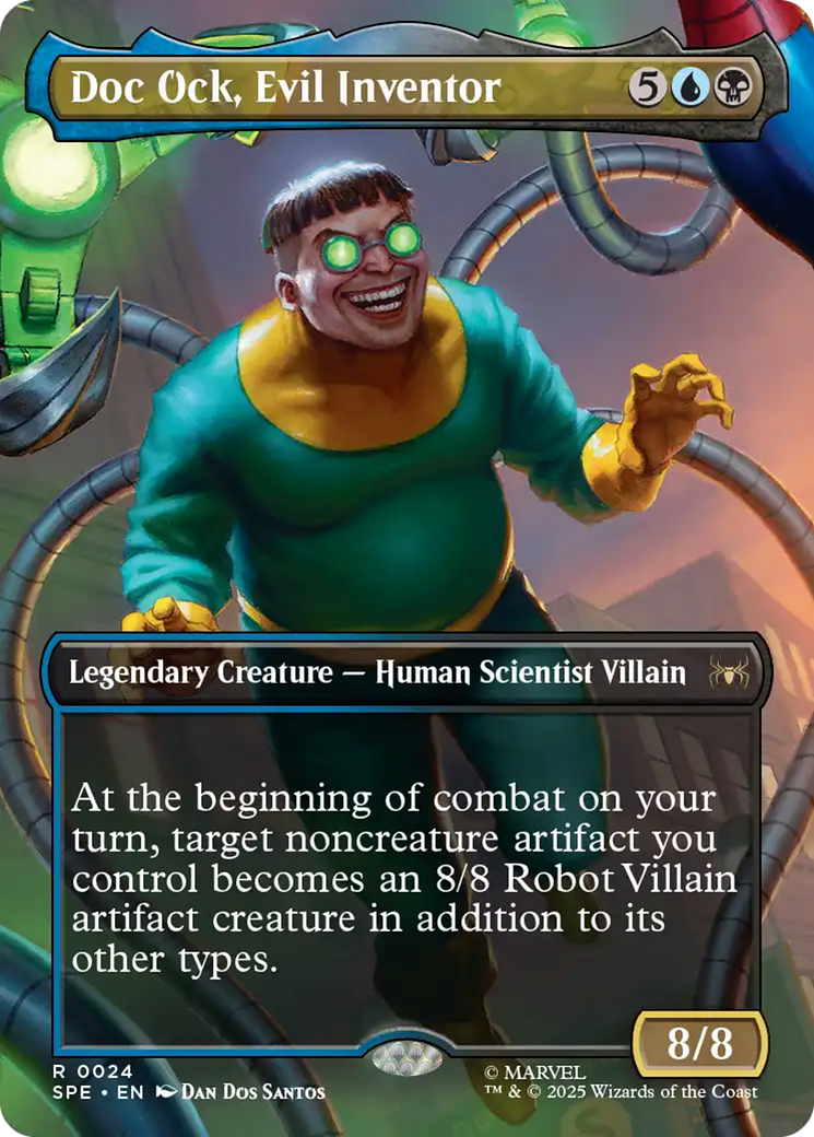 Doc Ock, Evil Inventor (Borderless) [Marvel's Spider-Man: Eternal-Legal] | Exor Games Summserside