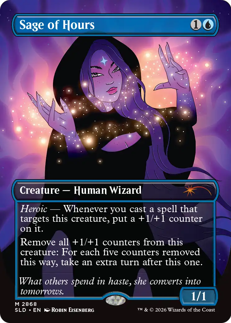 Sage of Hours [Secret Lair Drop Series] | Exor Games Summserside