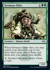 Yavimaya Elder (Foil Etched) [Modern Horizons 2] | Exor Games Summserside